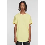 UC Men Men's Long Shaped Turnup Tee T-Shirt - Yellow