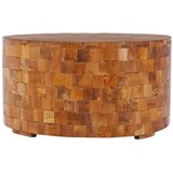  Stolić za kavu 60 x 60 x 35 cm od masivne tikovine Cijene