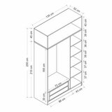 Hanah home ormar minar 255Dore | ePonuda.com