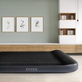Intex Napihljiva žimnica INTEX s črpalko 191x137x25 cm | Shoptok.si