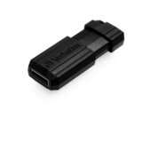 Verbatim USB STICK 2.0 #49071 128GB PINSTRIPE BLACK | shoptok.hr