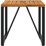 Set vanjskog namještaja s jastukom 3 pcs Tirkizna | shoptok.hr
