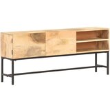 vidaXL Komoda 145x30x60 cm trden mangov les Cene