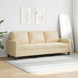  Trosjed od tkanine krem 180 cm | shoptok.hr