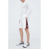 Reebok Classic Kratke hlače za vadbo Basketball bela barva
