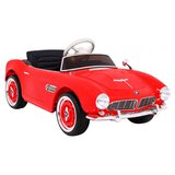  Licenciran avto na akumulator BMW 507 Retro – rdeč | Shoptok.si