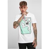 Merchcode Looney Tunes Bugs Bunny Funny Face White T-Shirt | Shoptok.si