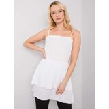 Yups White tunic wwd0468. R01 Cene'.'