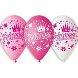 Baloni princes 30 cm, 5/1