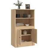  Visoka komoda hrasta sonome 60x35,5x103,5 cm konstruiranog drva | Eponuda.com