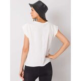 FANCY Blouse-FA-BZ-7139.73P-ecru | Shoptok.si