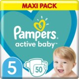 Pampers Active Baby Size 5 jednokratne pelene 11-16 kg 50 kom | shoptok.hr