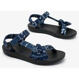 Resti Navy blue women's sandals with bow Oyall | shoptok.hr