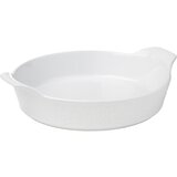 Evviva pekač Miba 28cm, okrogel, bel, keramika | Shoptok.si
