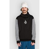 Volcom Hydro Riding Hoodie black / white Cene