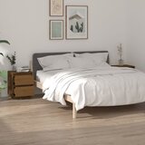 vidaXL noćni ormarići 2 kom boja meda 40 x 35 x 50 cm od borovine Cijene