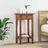  Stalak za biljke Smeđa 34 x 25 x 52 cm Drvo od mahagonija | Eponuda.com