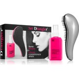 Dtangler Silver Conditioner spray set darilni set | Shoptok.si