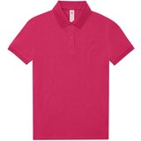  MAJICA KRATKI RUKAVI B&C MYPOLO180 WOMEN 180G ROZA M | Shoptok.si