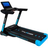 THUNDER Električna tekalna steza ® IGNITE-S-TFT – 22 km/h, 4 KM, 15% avtomatski naklon, pas 58 cm, TFT 15,6", Android, Bluetooth, nosilnost 220 kg, (5000326638) Cene
