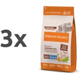 Nature’s Variety Nature's Variety Healthy Grains Cat Sterilized Adult - bela riba 3 x 1,25 kg | Shoptok.si