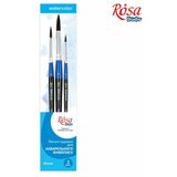 Rosa Set okruglih akvarelnih kistova ROSA Studio | shoptok.hr