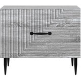  Kava Stol Siva sonoma 49 x 50 x 40 cm Konstruirano drvo | shoptok.hr