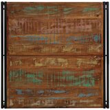  Stolić za kavu višebojna 100x100x35cm masivnog obnovljenog drva | shoptok.hr