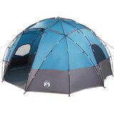 Šator s kupolom s krovom Plava 475 x 475 x 235 cm taft | shoptok.hr