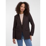 Orsay Dark brown women's blazer - Women's | shoptok.hr