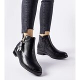 Gemre Black insulated classic ankle boots Corciano | shoptok.hr