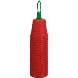 22 okroglih 5,5 cm plastičnih lončkov - terakota