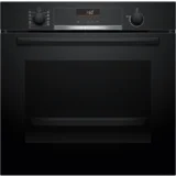 series 6, built-in oven, 60 x 60 cm, black, HBG536EB4