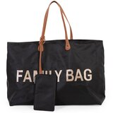 Childhome Family Bag Black putna torbica 55 x 40 x 18 cm 1 kom | shoptok.hr