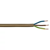Kabel po dužnom metru (H03VV-F3G0,75, Zlatne boje)