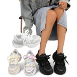 Resti Women's sporty sneakers on a thicker sole Loness | Shoptok.si