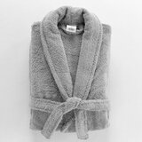 Douceur d intérieur Svetlo siv bombažen kopalni plašč velikosti M Tendresse – | Shoptok.si