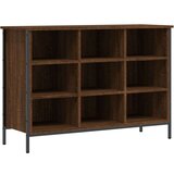 vidaXL omarica za čevlje rjavi hrast 100x35x70 cm inženirski les | Shoptok.si