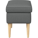  Stolica za noge Tamnosiva 55 x 35 x 41 cm | Shoptok.si