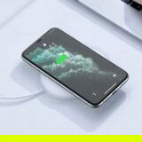 Baseus original brezžična polnilna postaja 15W, brezžični polnilec bela | Shoptok.si