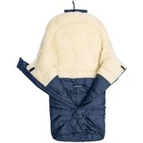 Sensillo Combi 3u1 torbica za pantalone – mornarica/vuna | shoptok.hr