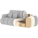 ELTAP Bež sklopiva sofa od samta 256 cm Cotonn – | shoptok.hr