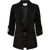 Only Jakne & Blazerji ONLKAYLE-ORLEEN 3/4 BLAZER CC TLR 15218743 Črna | Shoptok.si