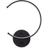 Opviq lights Crna LED zidna lampa ø 10 cm Moon – Cijene