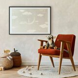  Plakat - Mouse on the Moon 30x21 Crni okvir s margom | shoptok.hr
