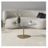 Hanah home Klub sto Soho 85x40x67cm Providno-Zlatni | Eponuda.ba