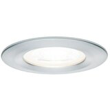 PAULMANN Ugradbena LED svjetiljka Nova (6,5 W, Srebrna, Topla bijela, 1 Kom., Ugradbena dubina: 75 mm) Cijene