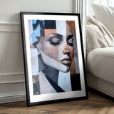 Zidni poster sa ekstra efektom - nordijska muza