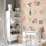  Foto tapeta - A Beige Alphabet 441x315 Samoljepljiva | shoptok.hr