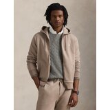 Polo Ralph Lauren Jopa na zadrgo progasto bež | Shoptok.si